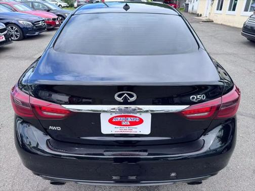 2018 INFINITI Q50 3.0t LUXE