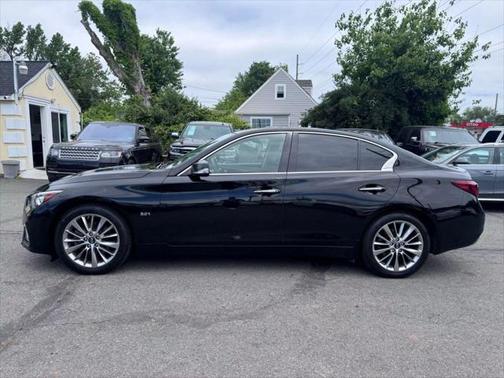 2018 INFINITI Q50 3.0t LUXE