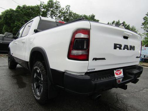 Bright White Clearcoat 2019 RAM 1500 Rebel