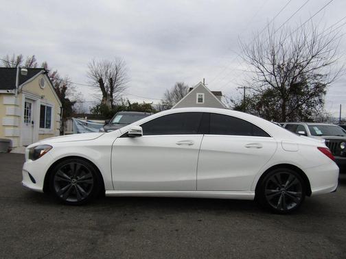 2019 Mercedes-Benz CLA 250 4MATIC