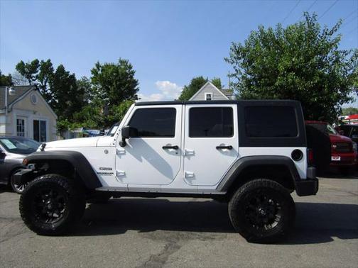 2014 Jeep Wrangler Unlimited Sport