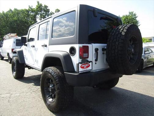 2014 Jeep Wrangler Unlimited Sport