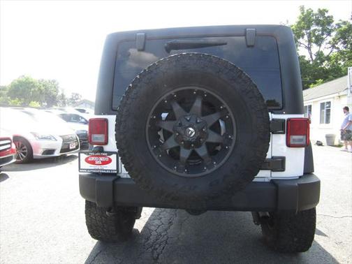 2014 Jeep Wrangler Unlimited Sport