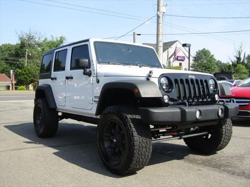 2014 Jeep Wrangler Unlimited Sport