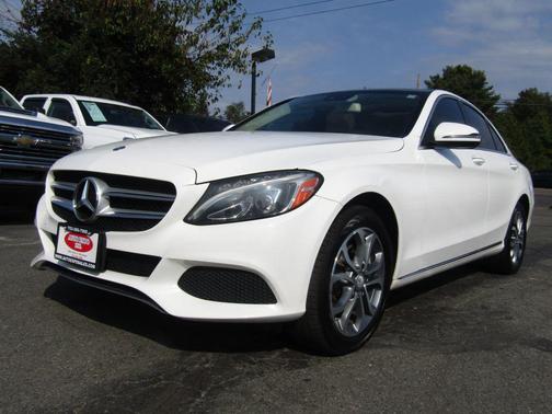 2017 Mercedes-Benz C-Class C 300 4MATIC