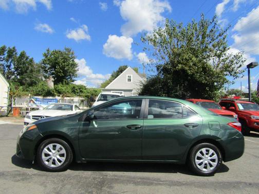 2014 Toyota Corolla LE Plus