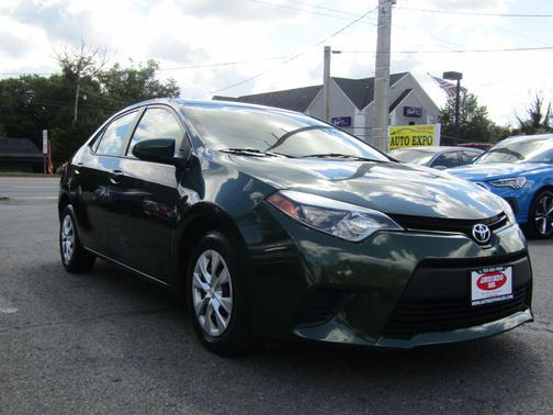 2014 Toyota Corolla LE Plus