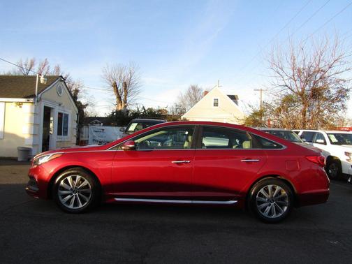 2015 Hyundai SONATA Sport