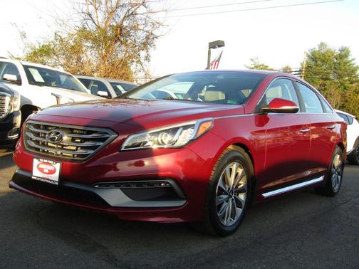 2015 Hyundai SONATA Sport