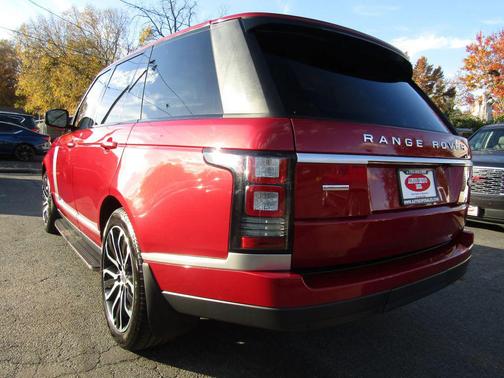 2015 Land Rover Range Rover 5.0L Supercharged