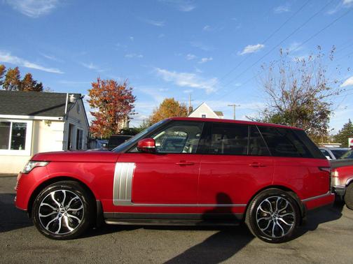 2015 Land Rover Range Rover 5.0L Supercharged