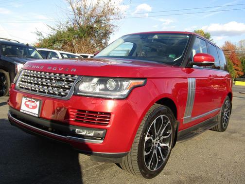 2015 Land Rover Range Rover 5.0L Supercharged