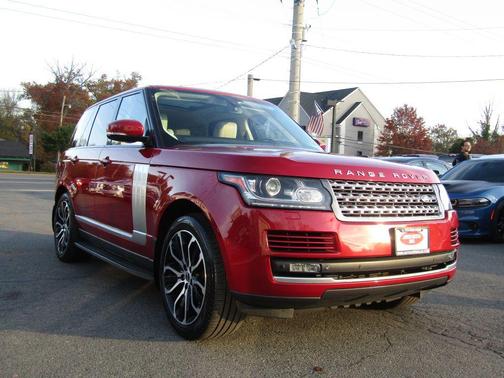 2015 Land Rover Range Rover 5.0L Supercharged