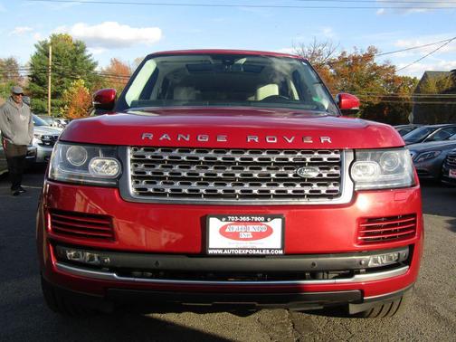 2015 Land Rover Range Rover 5.0L Supercharged