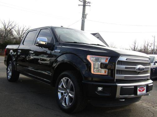 2016 Ford F-150 Platinum