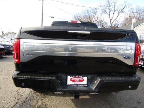 2016 Ford F-150 Platinum