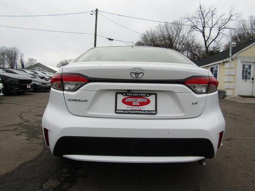 2020 Toyota Corolla LE