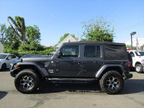 2018 Jeep Wrangler Unlimited Sport