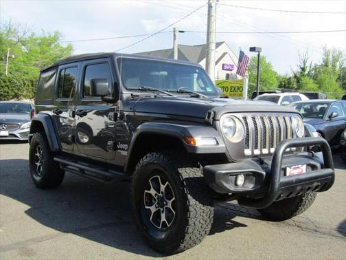 2018 Jeep Wrangler Unlimited Sport