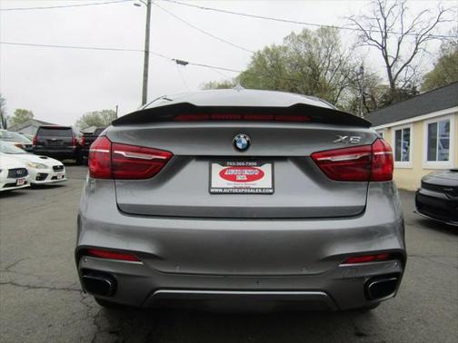2016 BMW X6 xDrive50i