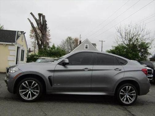 2016 BMW X6 xDrive50i