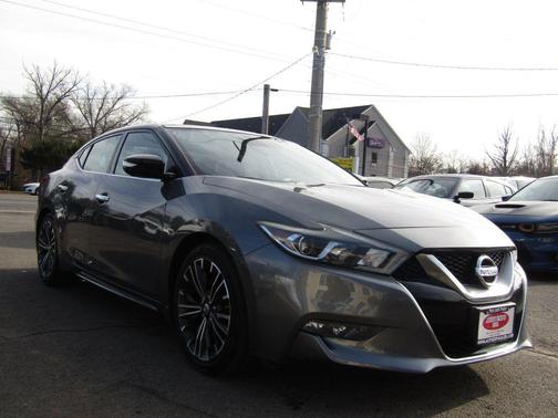 2017 Nissan Maxima 3.5 Platinum