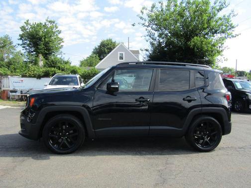 Black 2018 Jeep Renegade Altitude