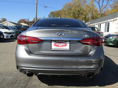 2018 INFINITI Q50 3.0t LUXE