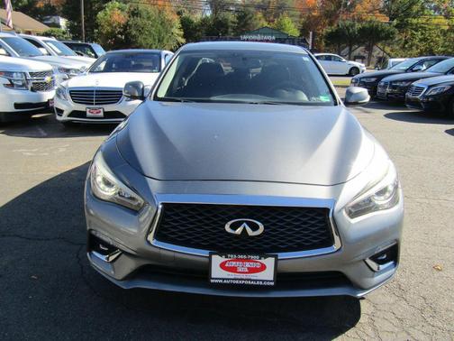 2018 INFINITI Q50 3.0t LUXE