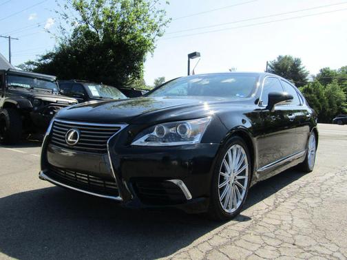 Obsidian Black 2013 Lexus LS 460 Base
