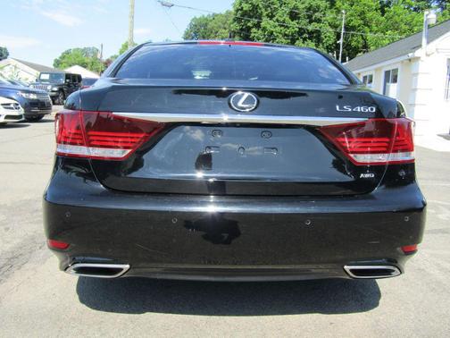 Obsidian Black 2013 Lexus LS 460 Base