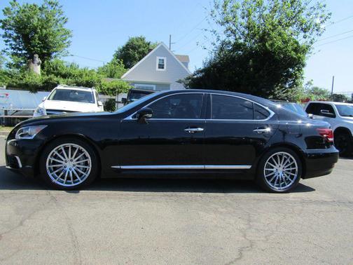 Obsidian Black 2013 Lexus LS 460 Base