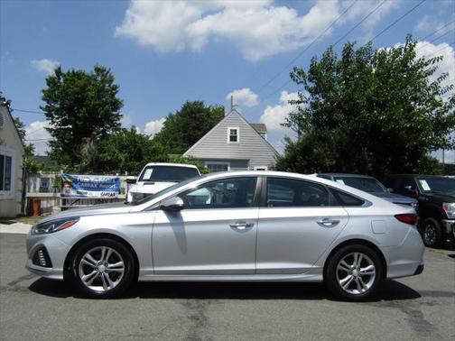 2018 Hyundai SONATA SEL+