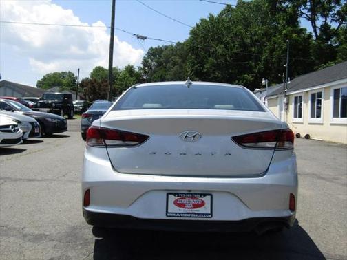 2018 Hyundai SONATA SEL+