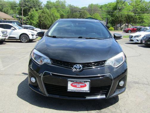 Black Sand Pearl 2016 Toyota Corolla S Plus