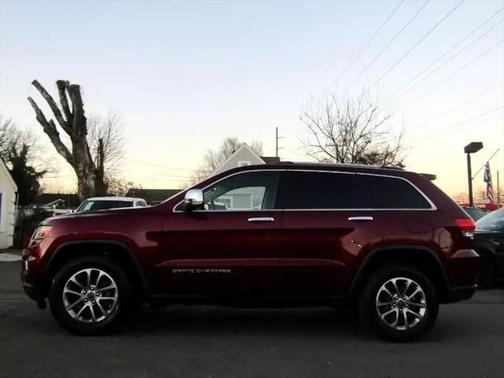 2016 Jeep Grand Cherokee Limited