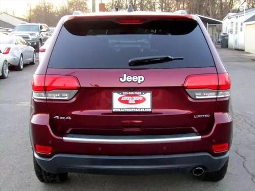 2016 Jeep Grand Cherokee Limited