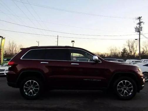 2016 Jeep Grand Cherokee Limited