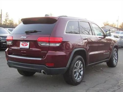 2016 Jeep Grand Cherokee Limited