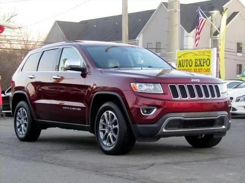 2016 Jeep Grand Cherokee Limited