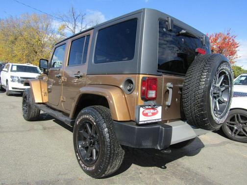 2011 Jeep Wrangler Unlimited 70th Anniversary