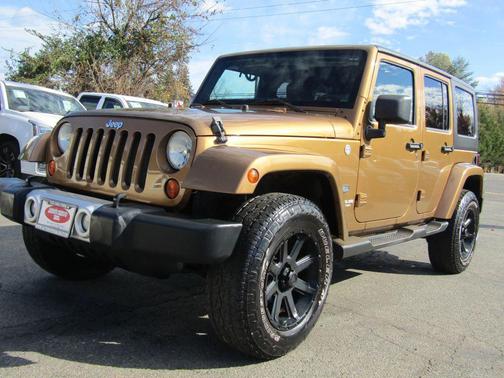 2011 Jeep Wrangler Unlimited 70th Anniversary