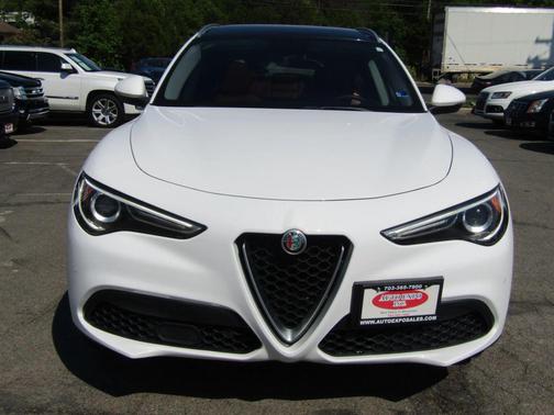 Alfa White 2019 Alfa Romeo Stelvio Ti Sport