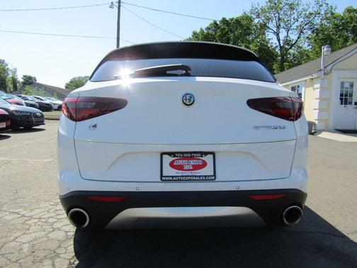 Alfa White 2019 Alfa Romeo Stelvio Ti Sport