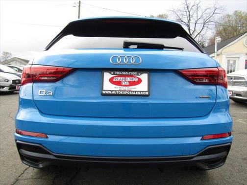 2020 Audi Q3 45 S line Premium Plus