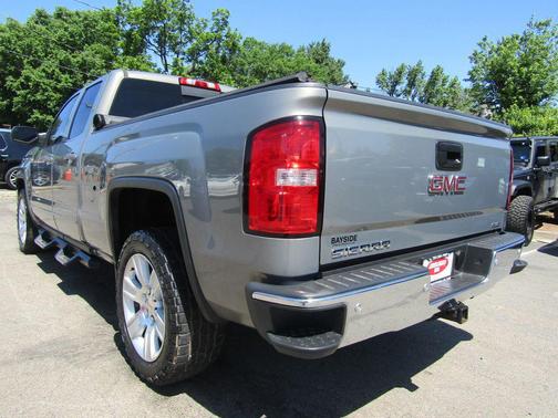 Gray 2017 GMC Sierra 1500 SLE