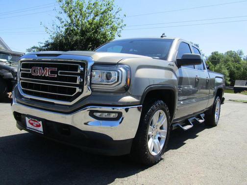 Gray 2017 GMC Sierra 1500 SLE