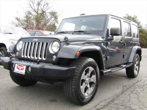 2017 Jeep Wrangler Unlimited Sahara