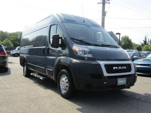 Patriot Blue Pearlcoat 2020 RAM ProMaster 3500 High Roof