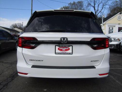 2023 Honda Odyssey Sport